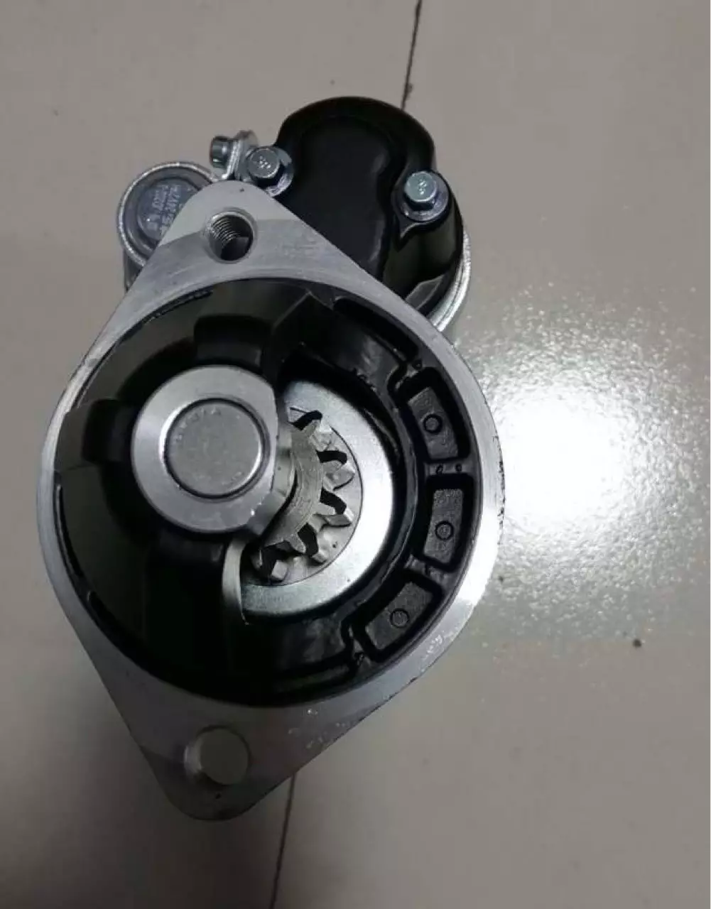 Xichai QDJ2516T-P/J starting motor 3708010-a90-0000 starting motor motor 24V11 teeth