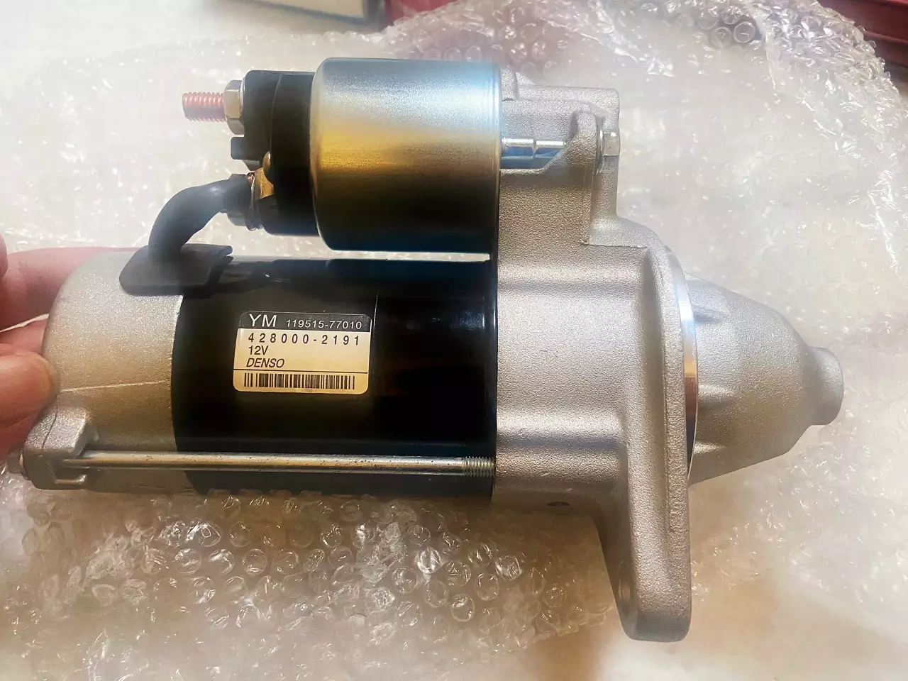 Yangma Permian Motor Motor YM119515-77010 starter 428000-2191 starter