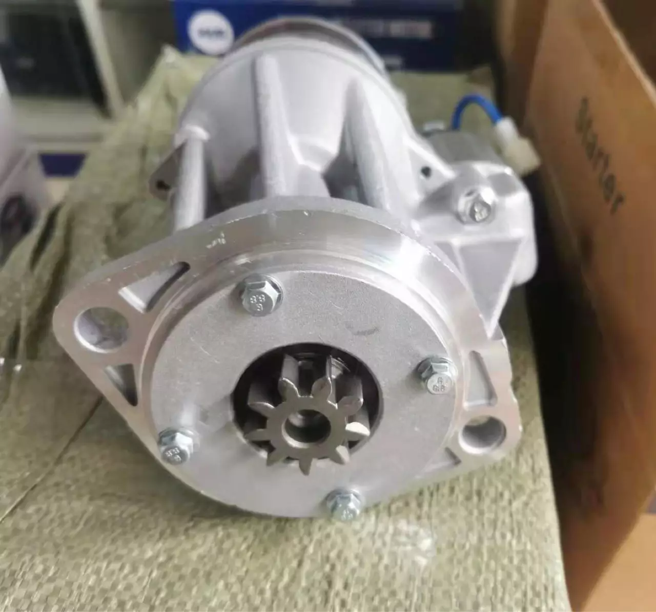 Yangma Starting Motor Motor 123900-77010 Starting Motor S13-160 Motor Motor 12V9 Teeth