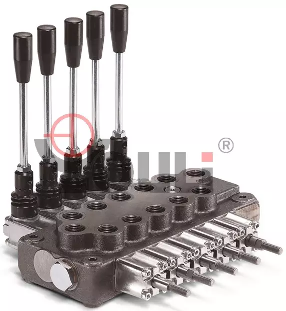 YOULI oil power block control valve MBSP 4 valve flow 60L/min