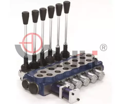 YOULI oil power multi-road valve MB-4/6S-2/18L/G-3/m3 6 union multi-road valve 60L/min 60L/min