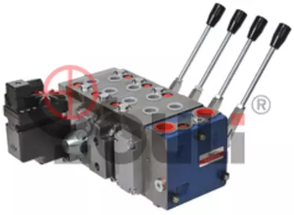 YOULI oil power PV-4 series 5 pieces comparison control valve flow 140L/min