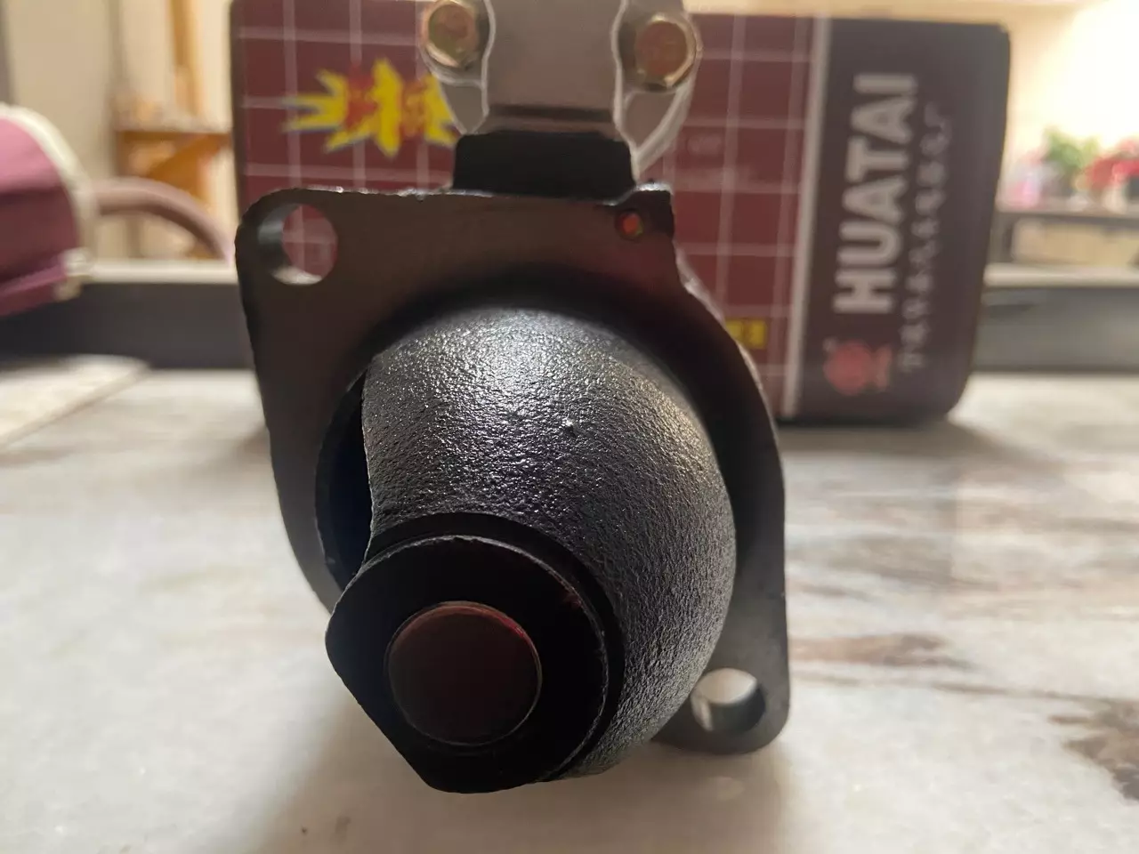 Zhenjiang Siyang 380J-3 starter Ningbo Huatai QDJ138CS Kaishi Siyang Lifeboat Starts Motor