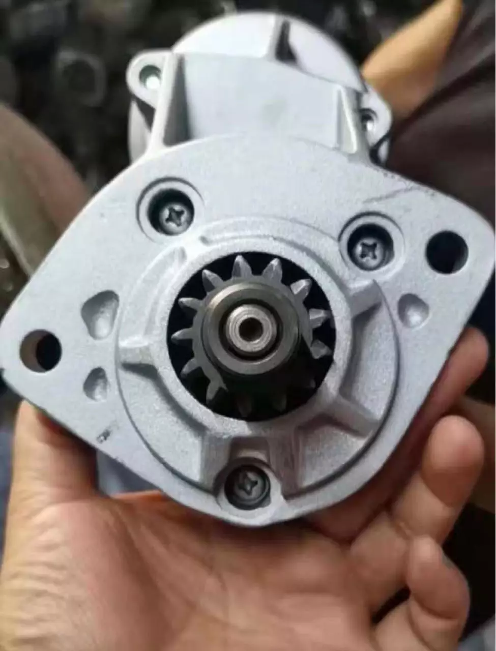 Zhipu N844 starting motor 128000-6442 Starting motivation motor 24V13 teeth