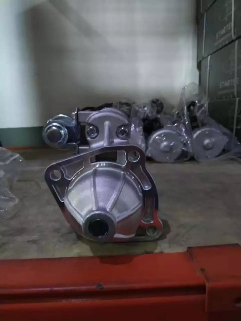 Zhonglian Heavy Section crane starting motor 1354486 starter M93R3050se start motor motor