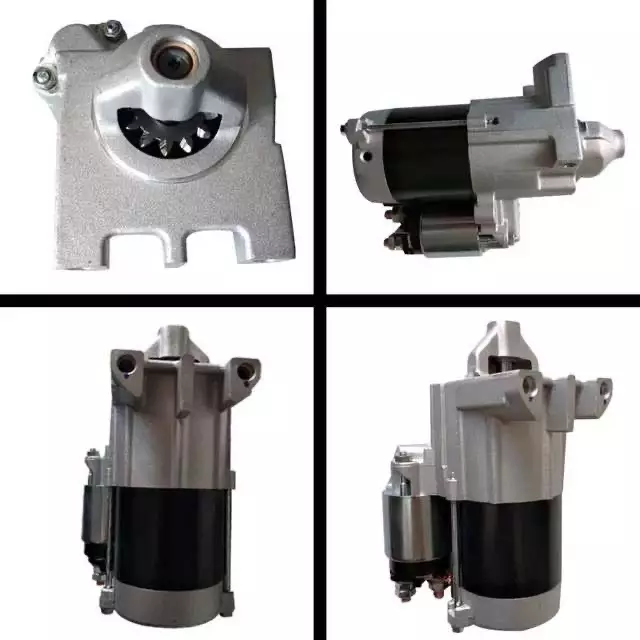 Zong Shenli Fanlongxin 2V70/2V78/2V80 dual -cylinder generator start motor motor